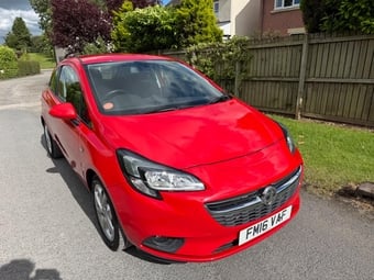 Vauxhall Corsa 2016