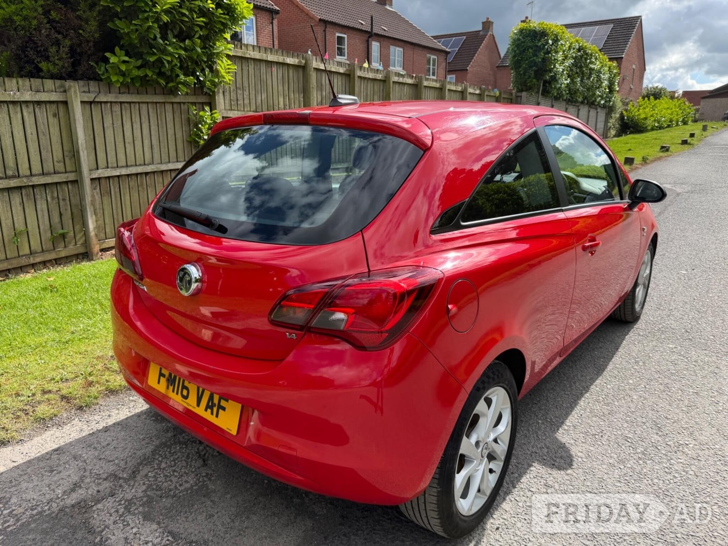 Vauxhall Corsa 2016 - Cars