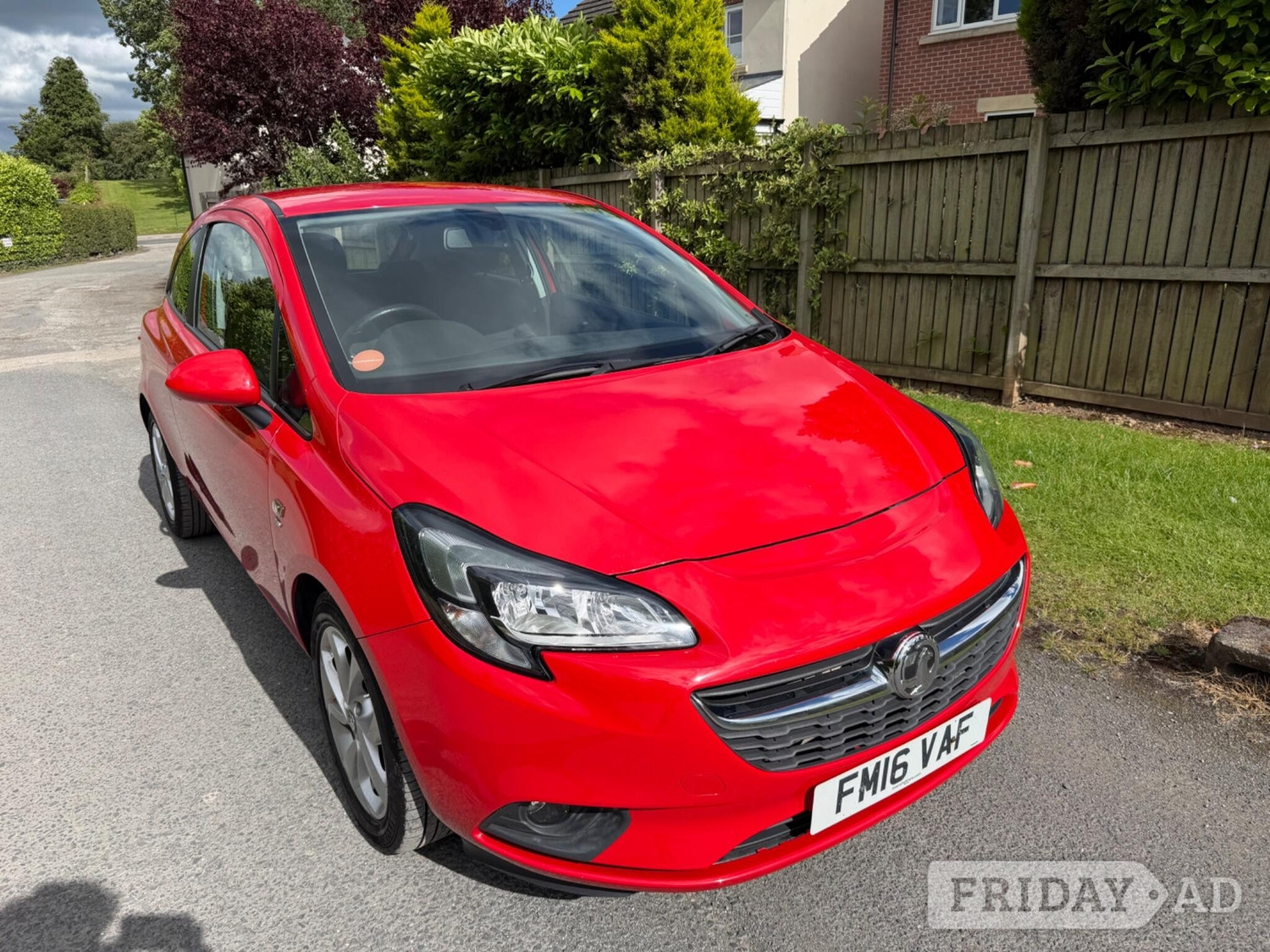 Vauxhall Corsa 2016 in York