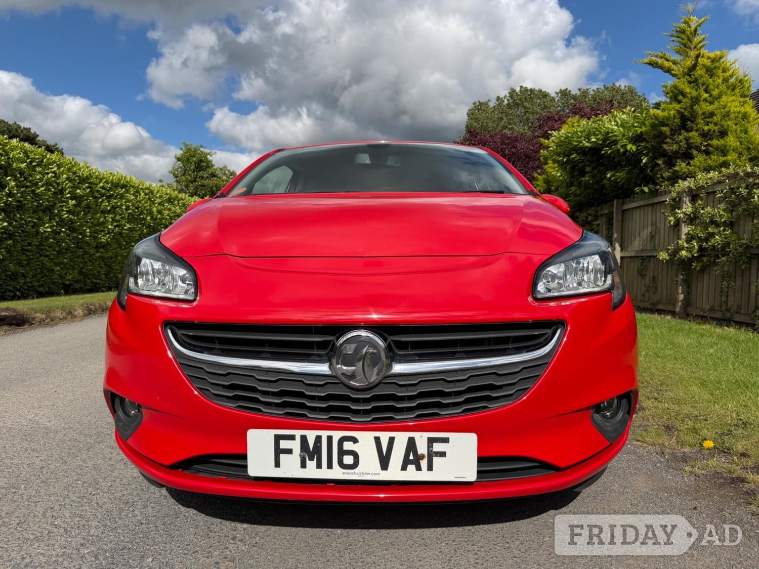 Vauxhall Corsa York