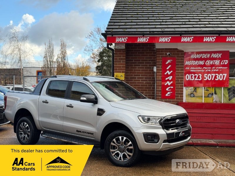 Ford Ranger 2021 in Hailsham