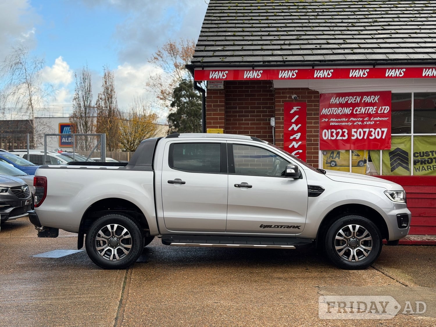 Ford Ranger 2021 - Vans & Commercial Vehicles in Hailsham