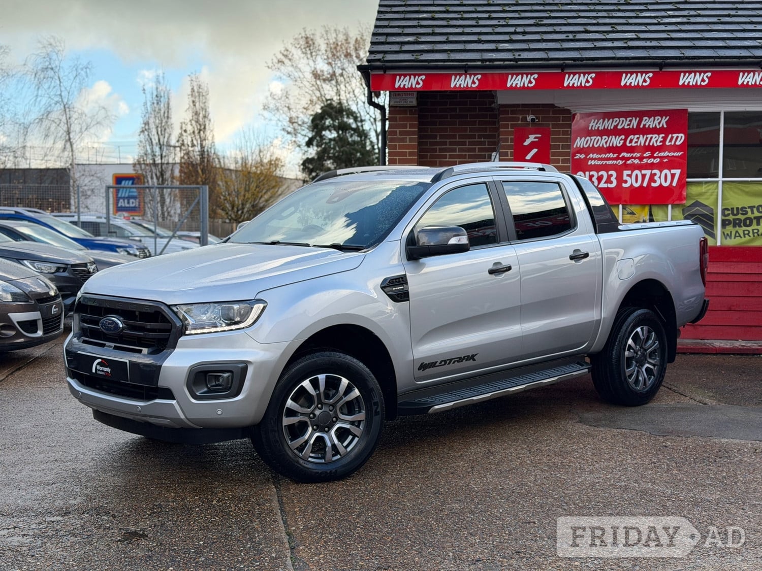 [ berth ]Ford Ranger