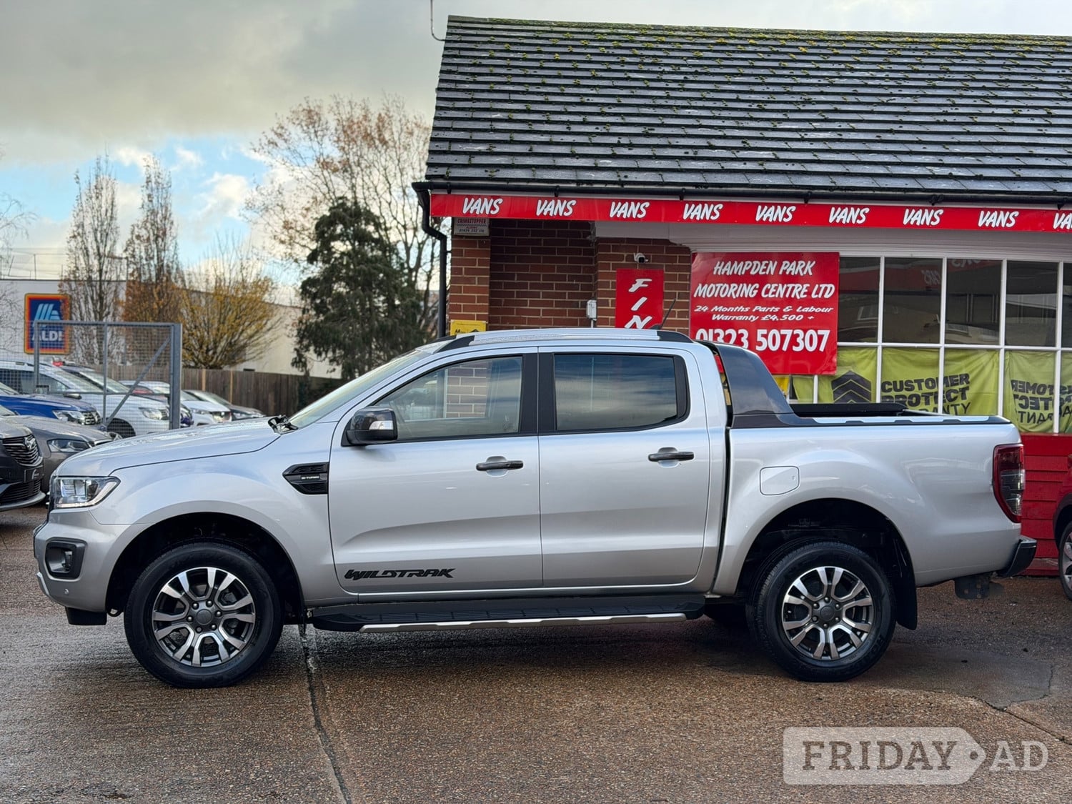 Ford Ranger 2021 - Vans & Commercial Vehicles