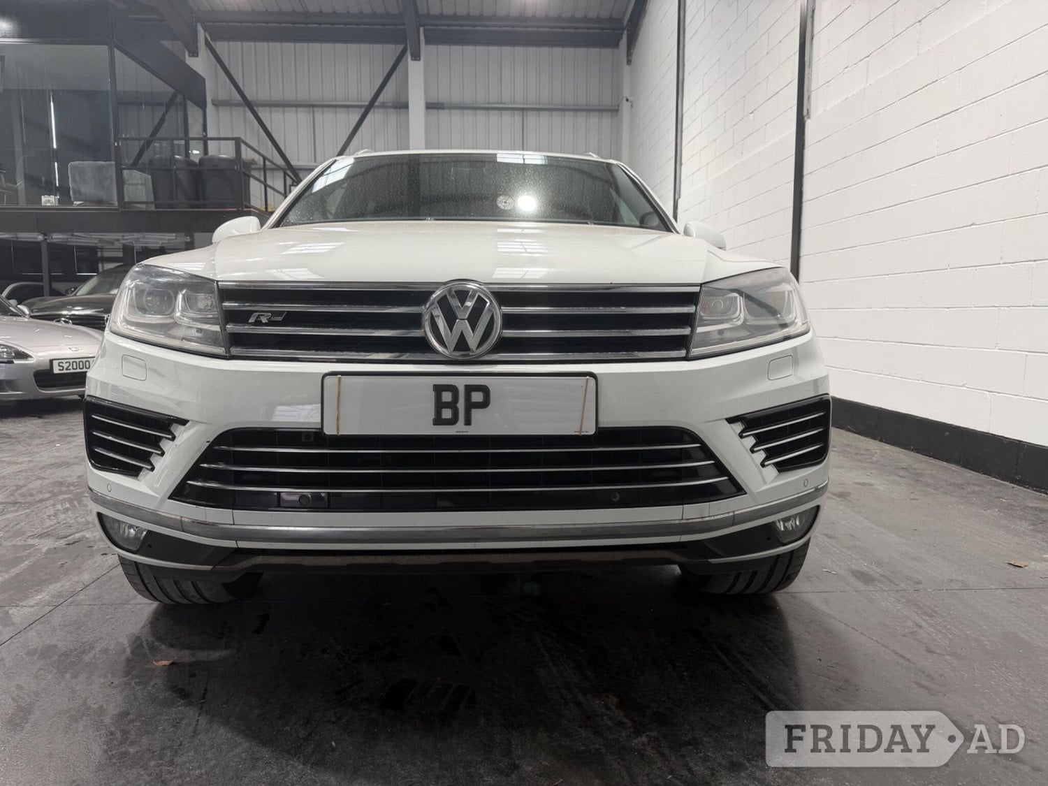 Volkswagen Touareg Bradford
