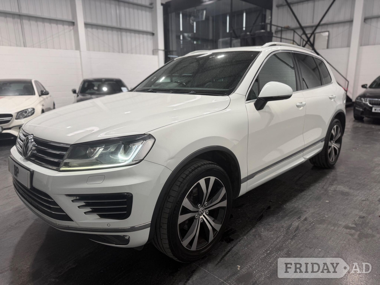 [ berth ]Volkswagen Touareg