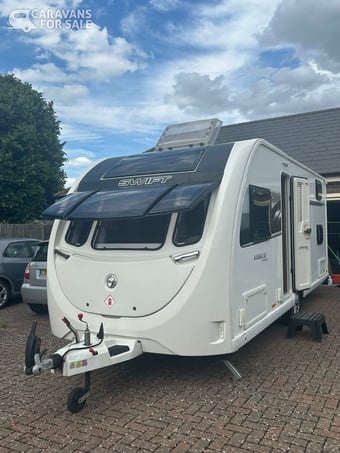 Swift Vogue 585 SR 2019