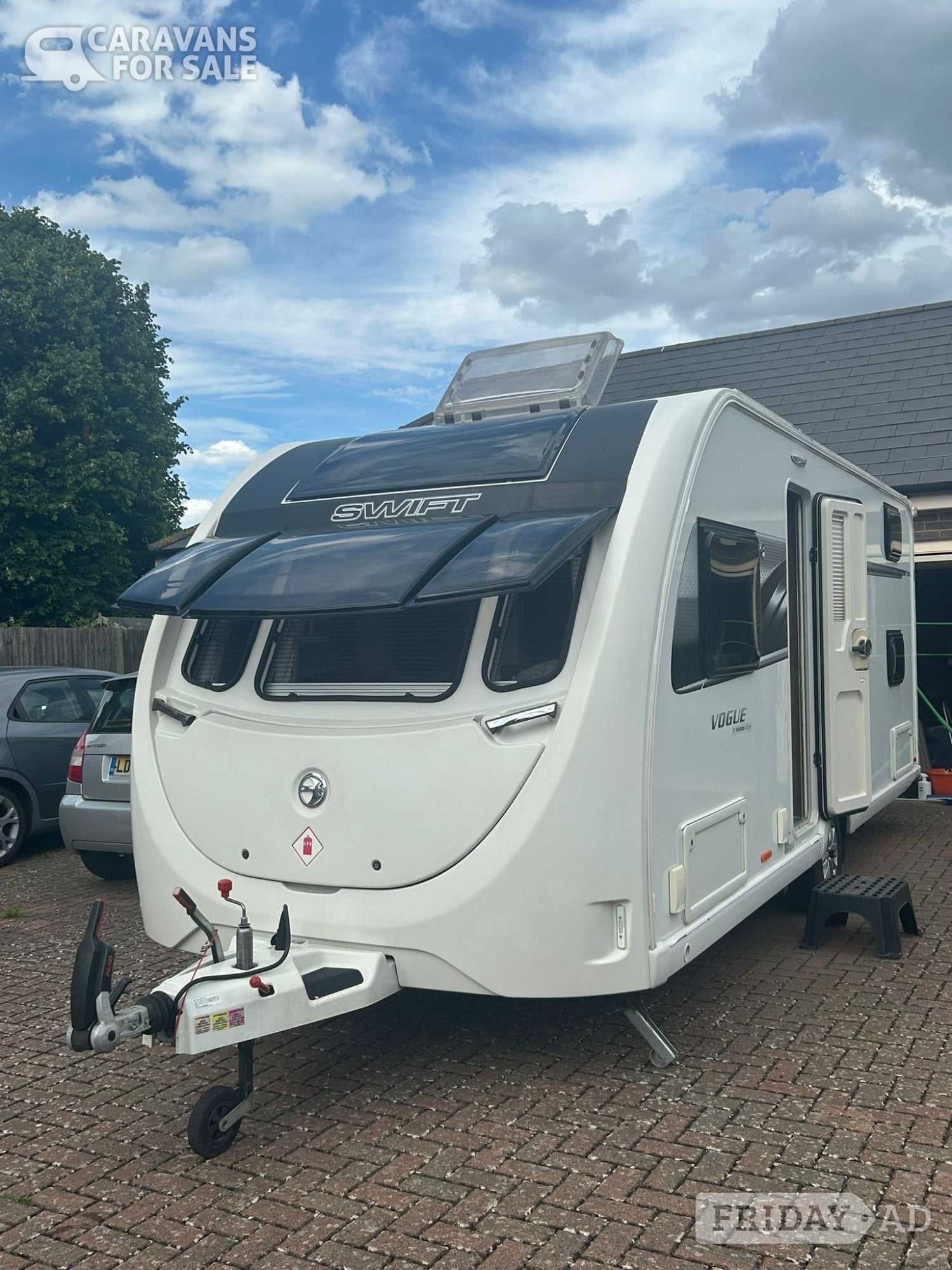 Swift Vogue 585 SR 2019 in Tring