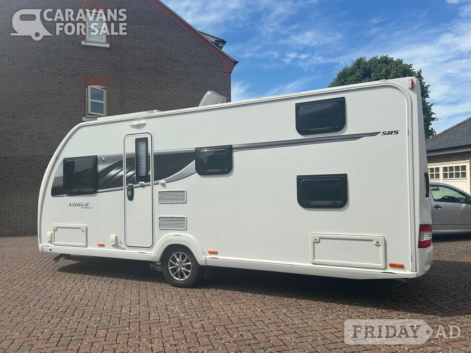 Swift Vogue 585 SR Tring