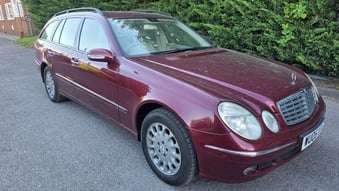 Mercedes-Benz E Class 2005