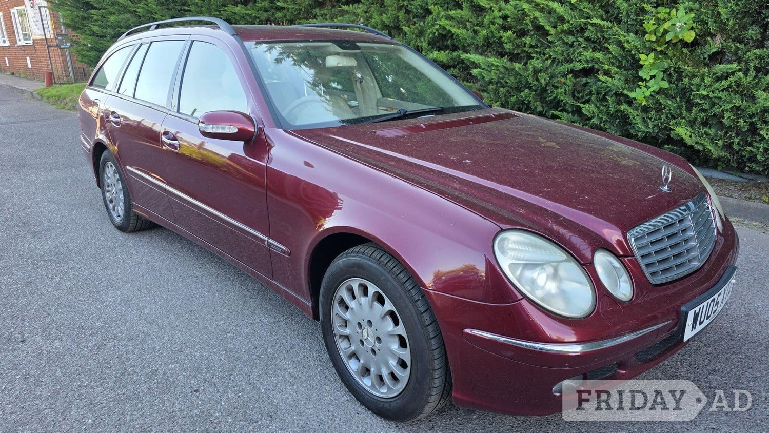 Mercedes-Benz E Class 2005 in Leighton Buzzard