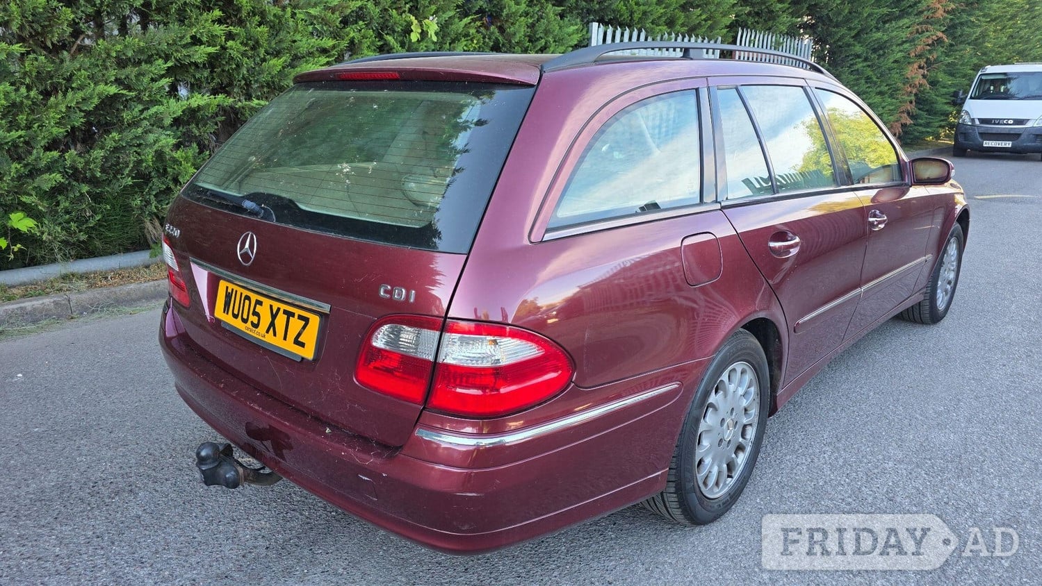 [ berth ]Mercedes-Benz E Class