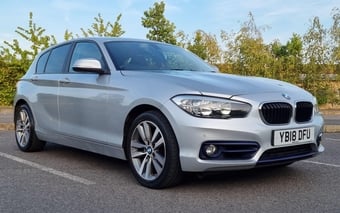 BMW 1 Series 2018