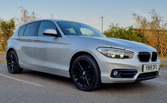 BMW 1 Series 2018