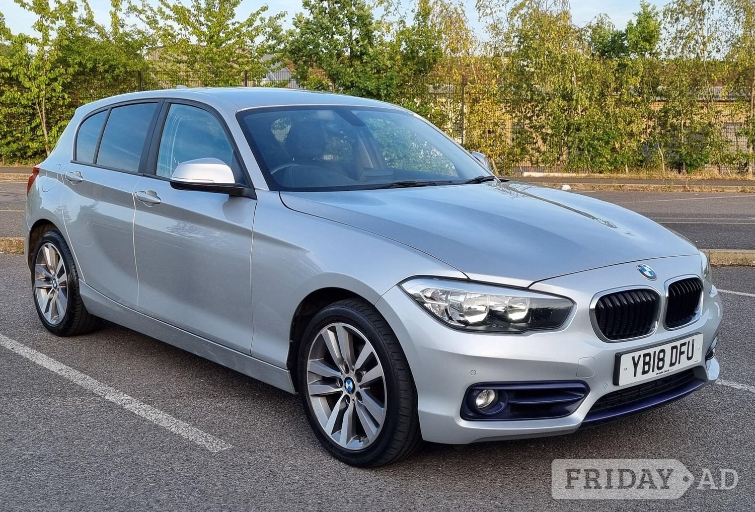 BMW 1 Series 2018 - Cars