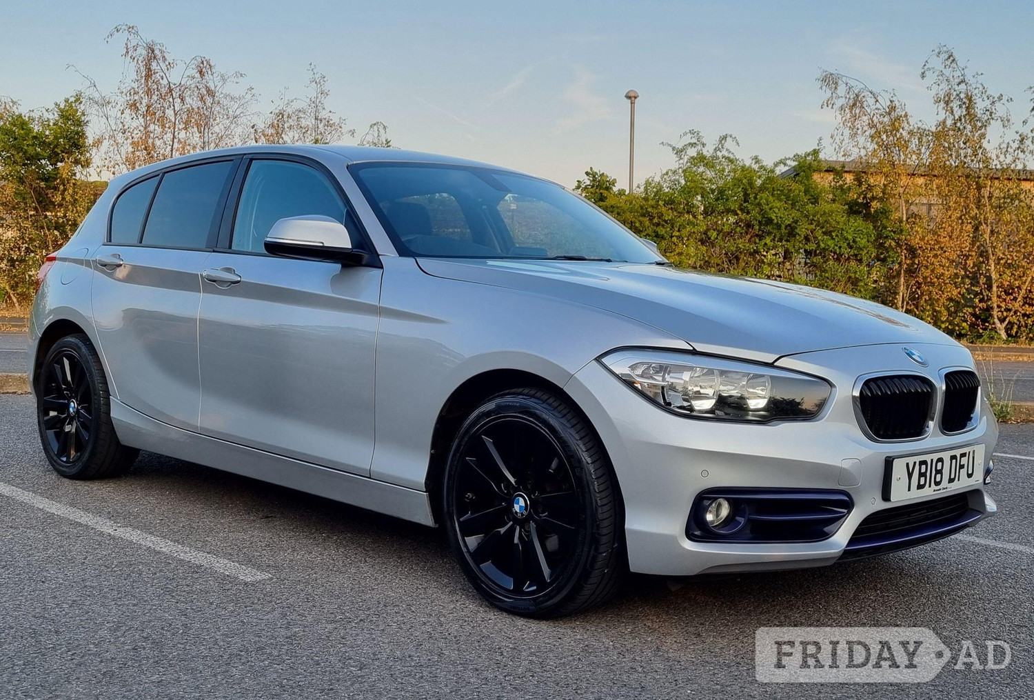 BMW 1 Series 2018 - Cars