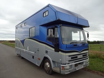 Iveco 7.5 Ton Box Truck 2003