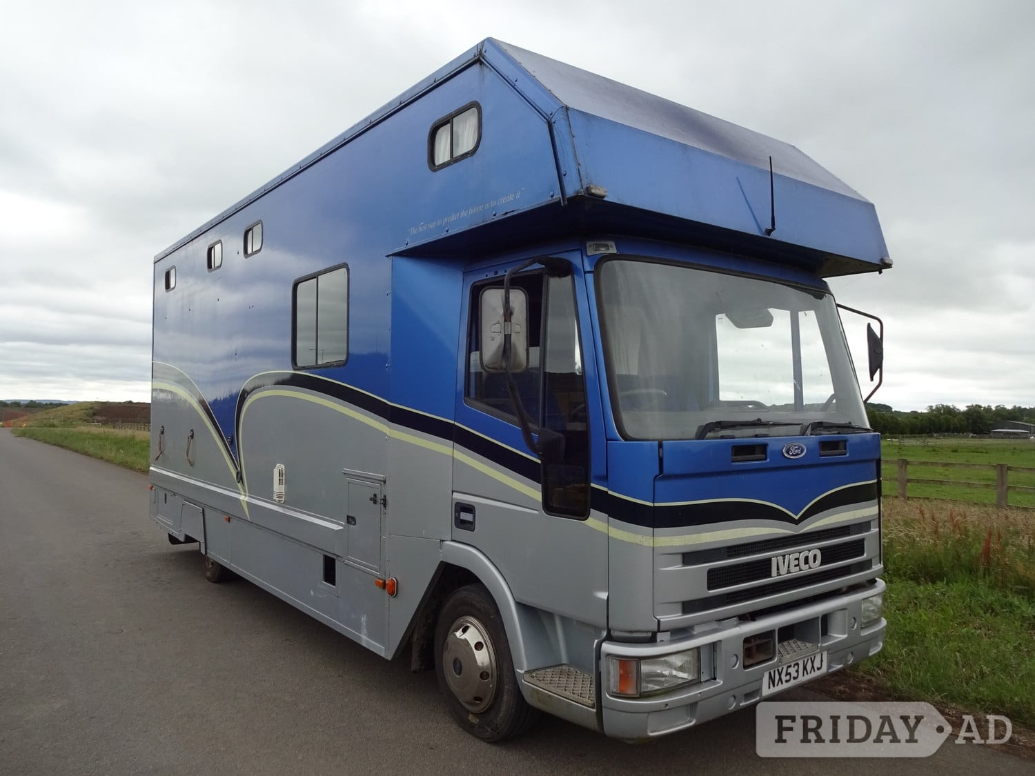 Iveco 7.5 Ton Box Truck 2003 in Aylesbury
