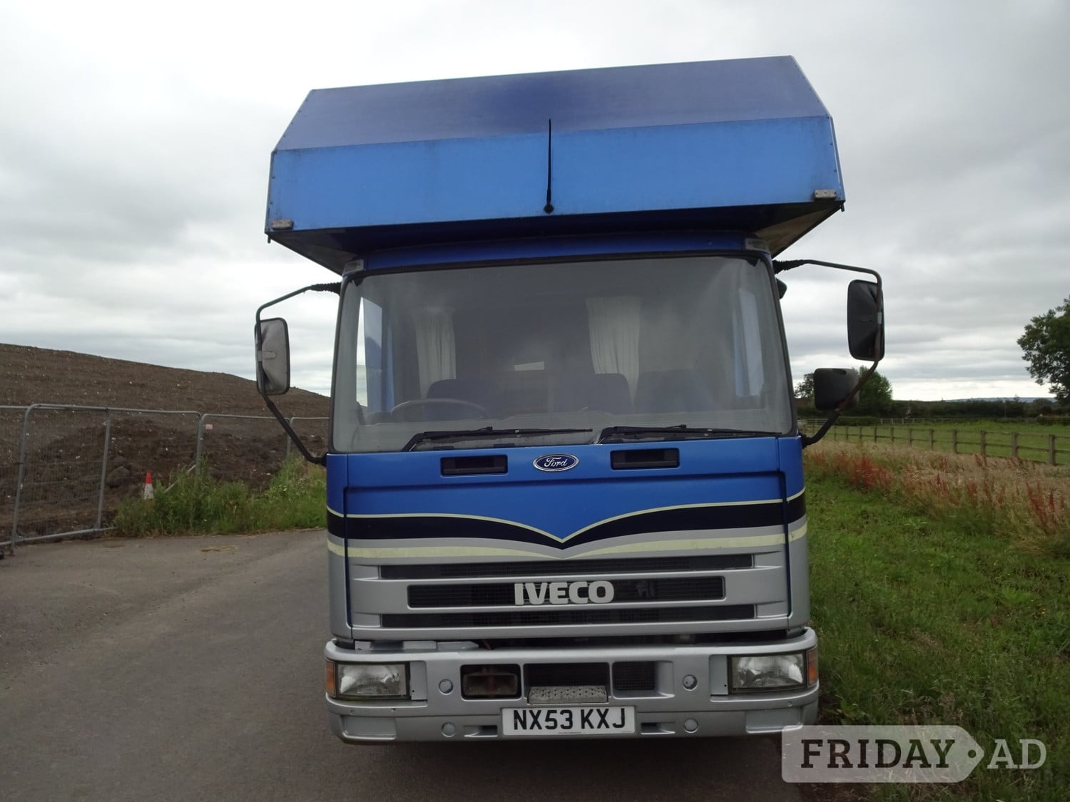 Iveco 7.5 Ton Box Truck Aylesbury