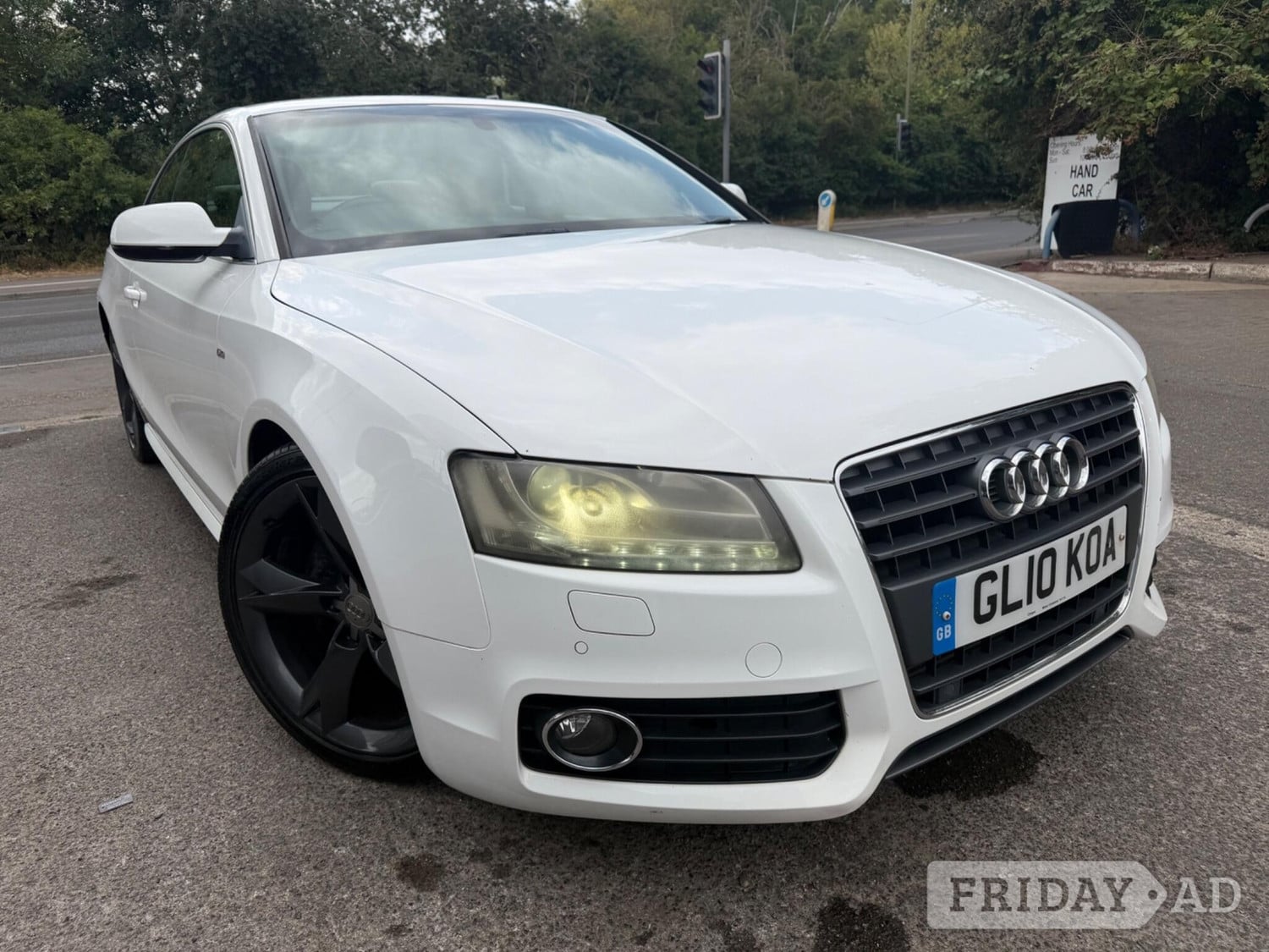 Audi A5 2010 in Wantage