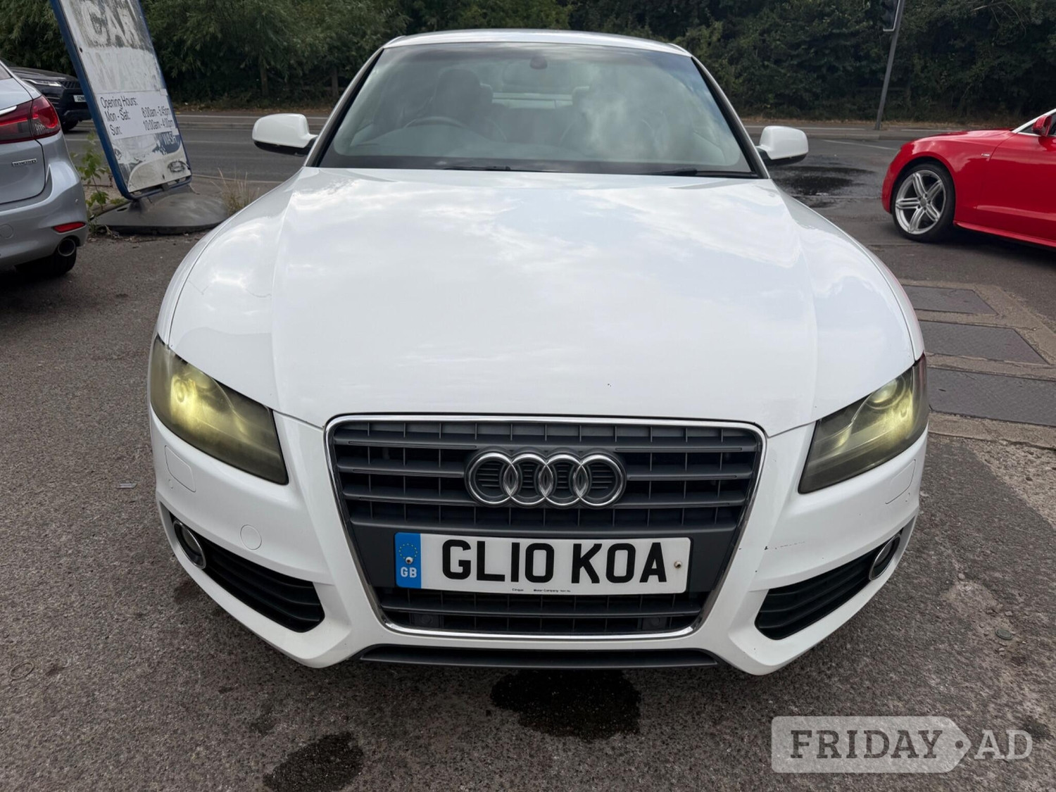 [ berth ]Audi A5