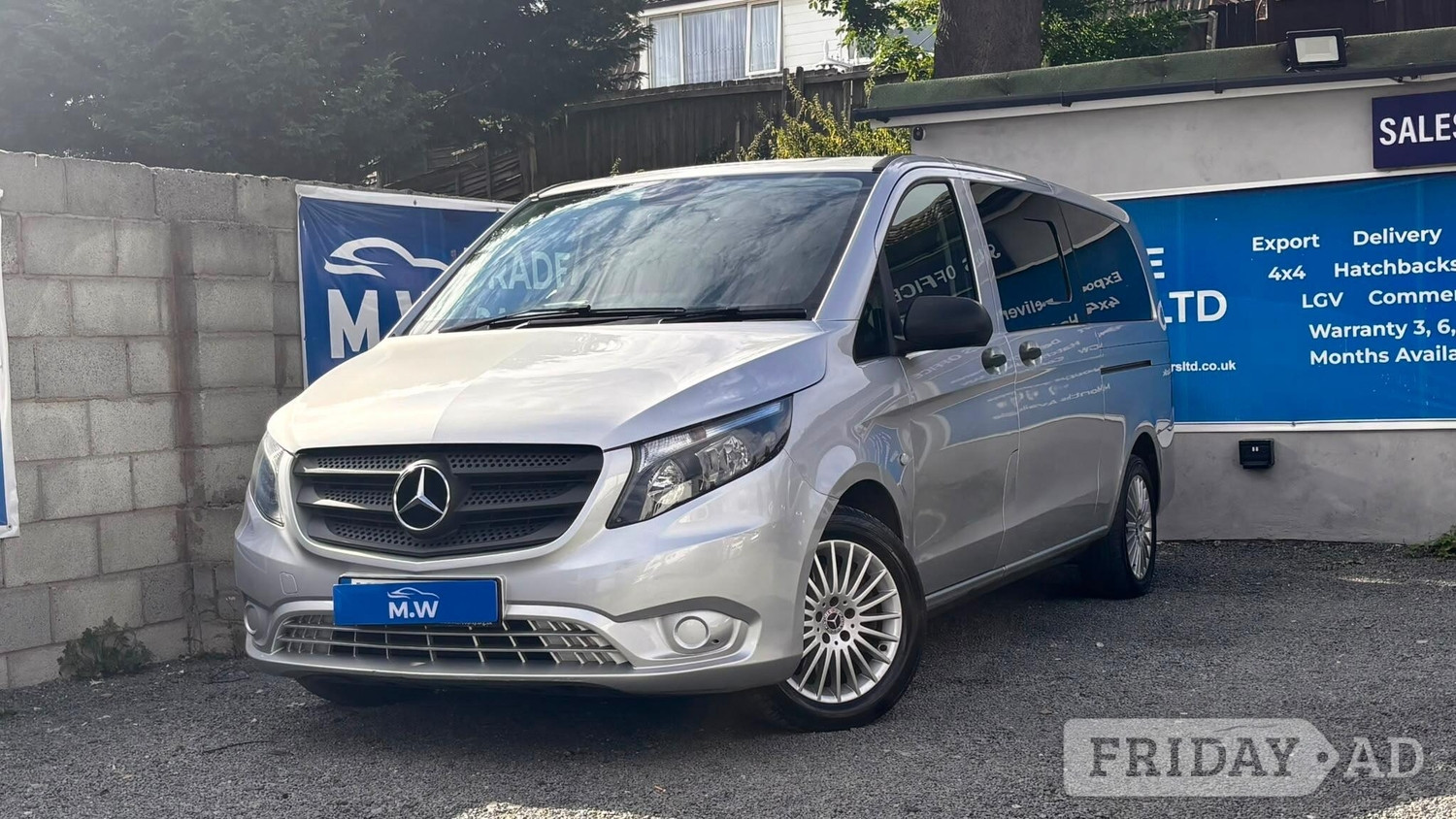 Mercedes-Benz Vito 2020 in Dudley