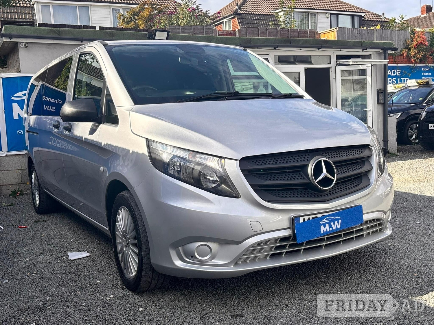 Mercedes-Benz Vito Dudley