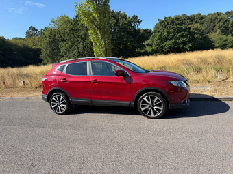 Nissan Qashqai 2016