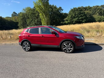 Nissan Qashqai 2016