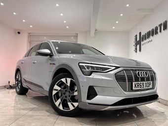 Audi e-tron 2019
