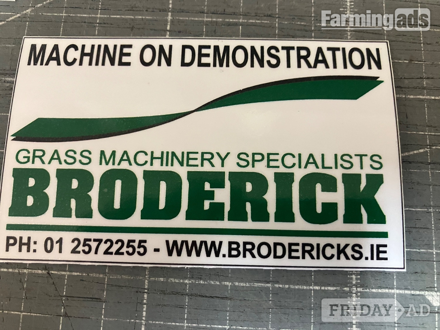  - Farm & Agricultural Vehicles