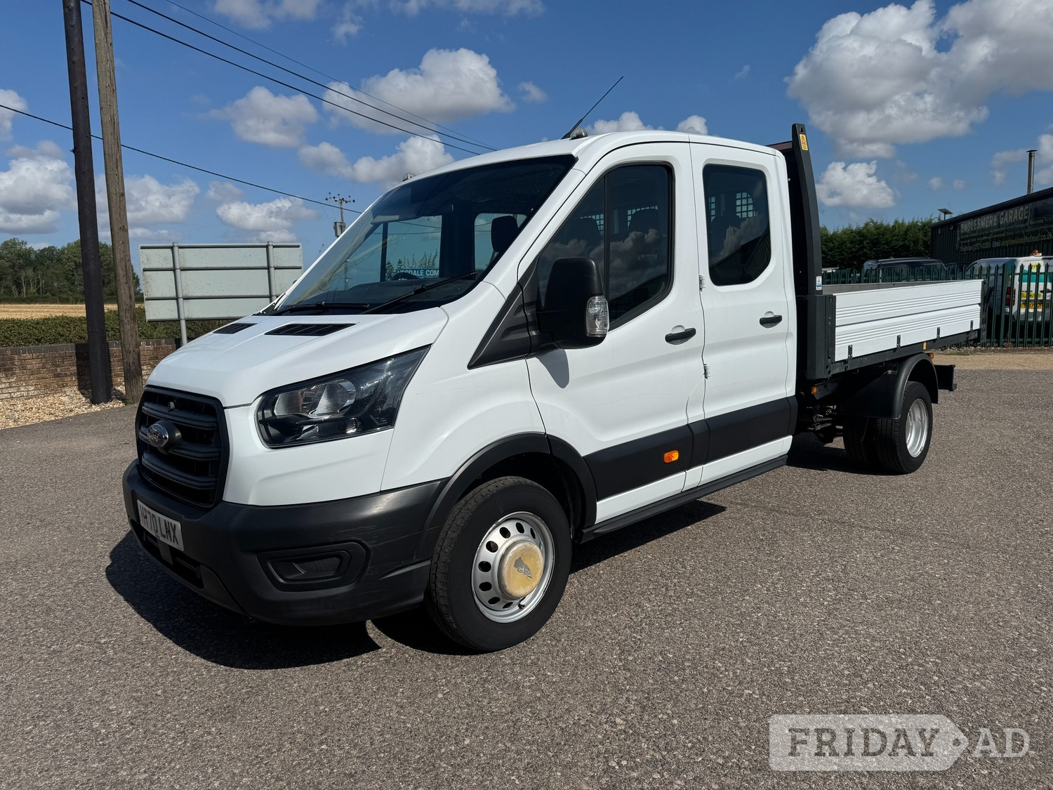[ berth ]Ford Transit