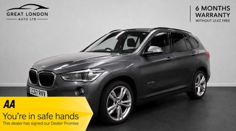 BMW X1 2017