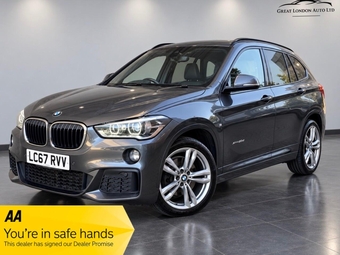 BMW X1 2017
