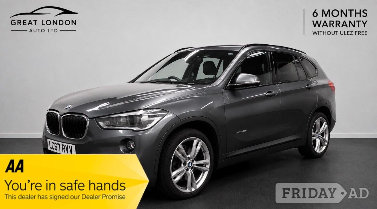 BMW X1 2017 in Willesden