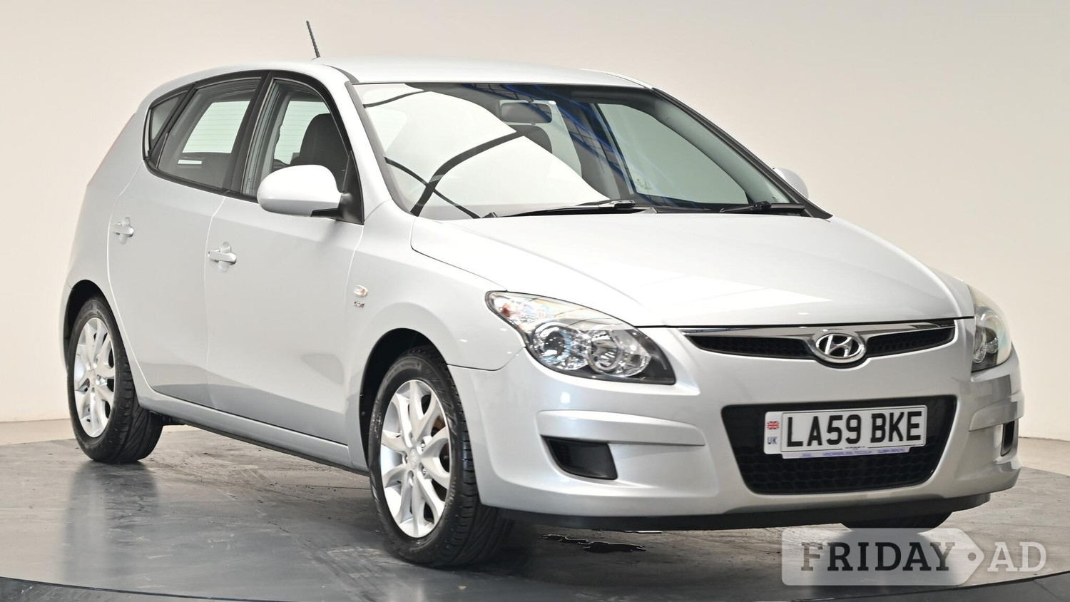 Hyundai i30 2010 in Cullompton