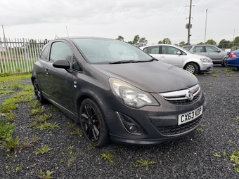 Vauxhall Corsa 2013