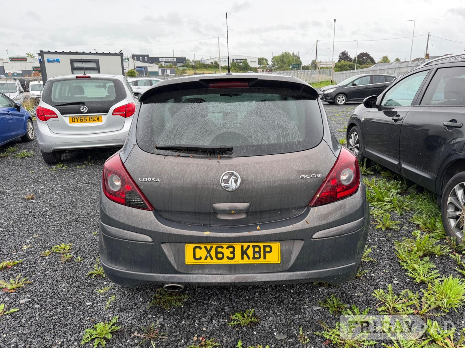 [ berth ]Vauxhall Corsa