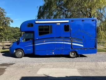 LM Horseboxes 2010 Iveco Daily Model 59 CE180 4 x 2 Iveco Daily Horsebox