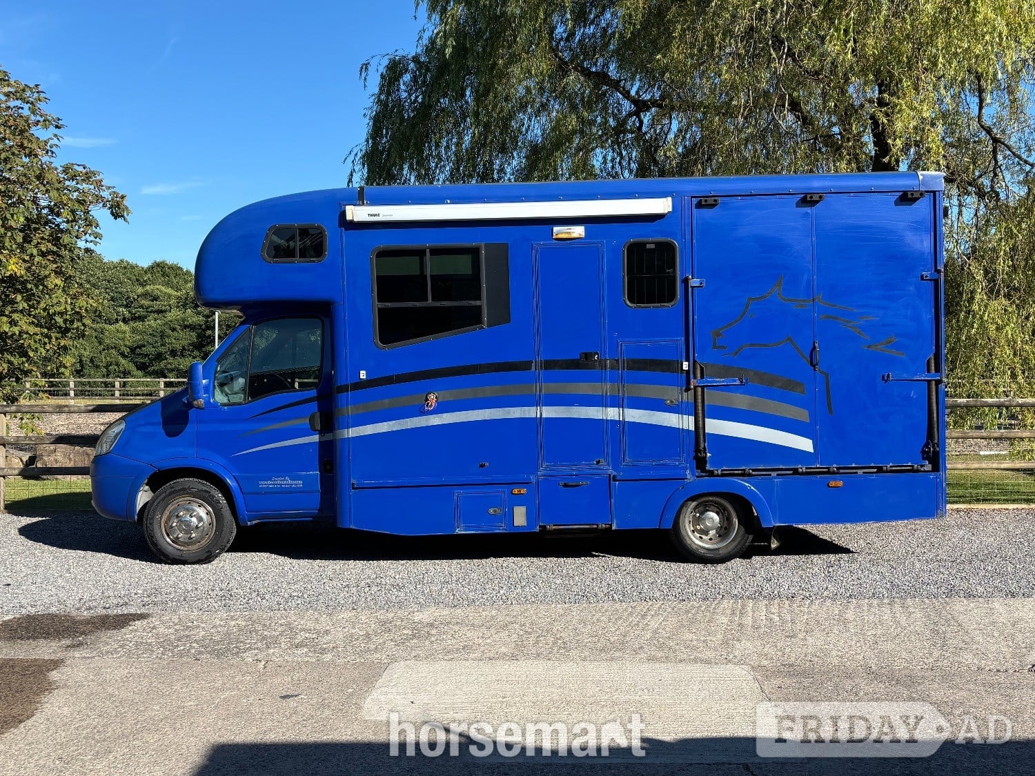LM Horseboxes 2010 Iveco Daily Model 59 CE180 4 x 2 Iveco Daily Horsebox in Bridgend