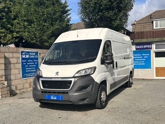 Peugeot Boxer 2017