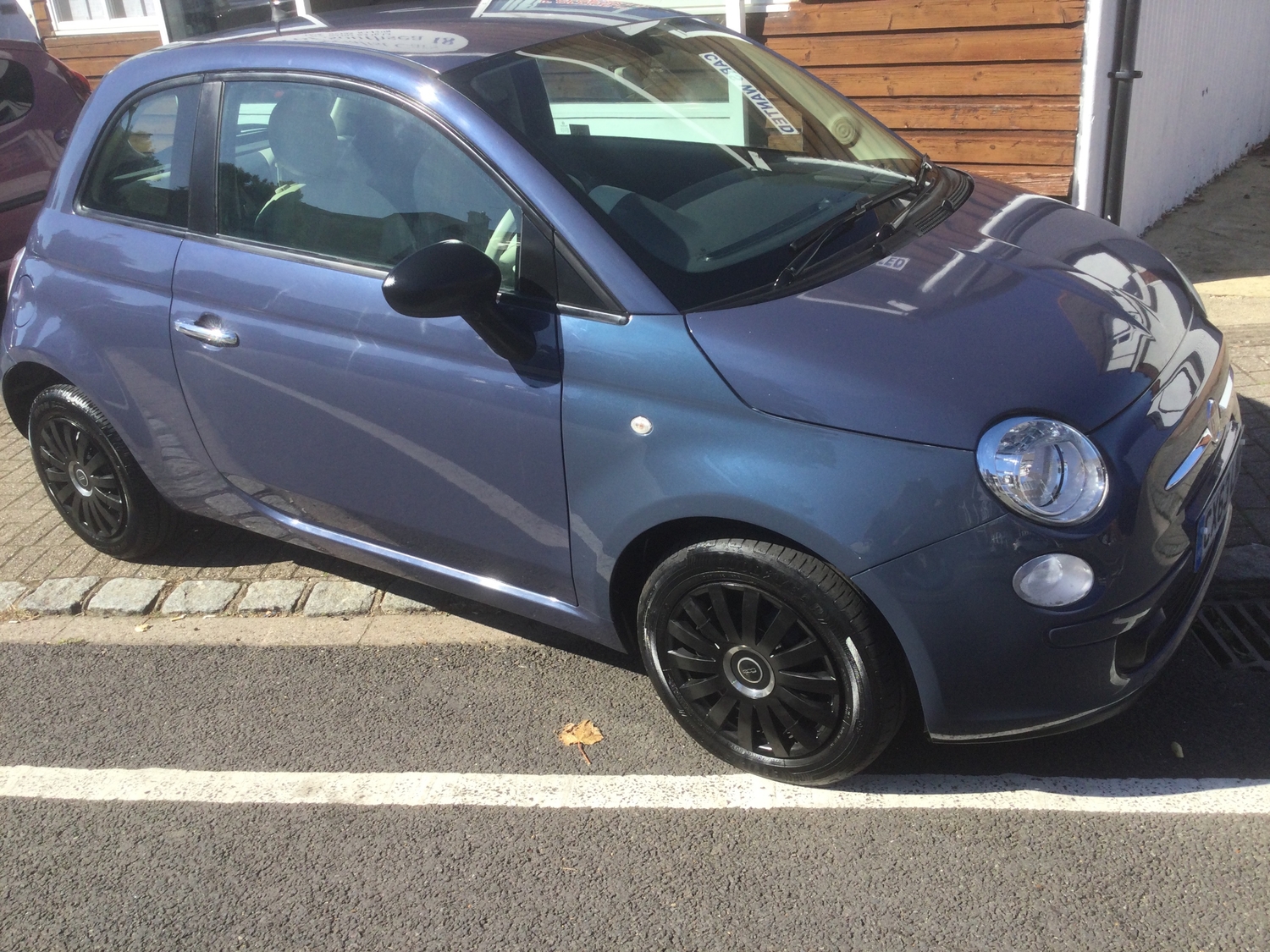 [ berth ]Fiat 500
