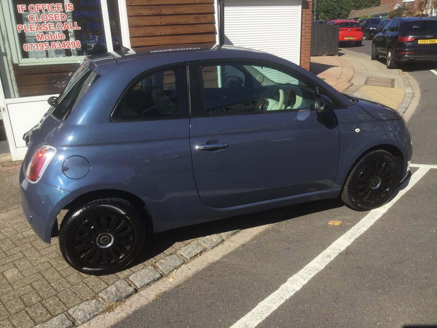 Fiat 500 2013 - Cars