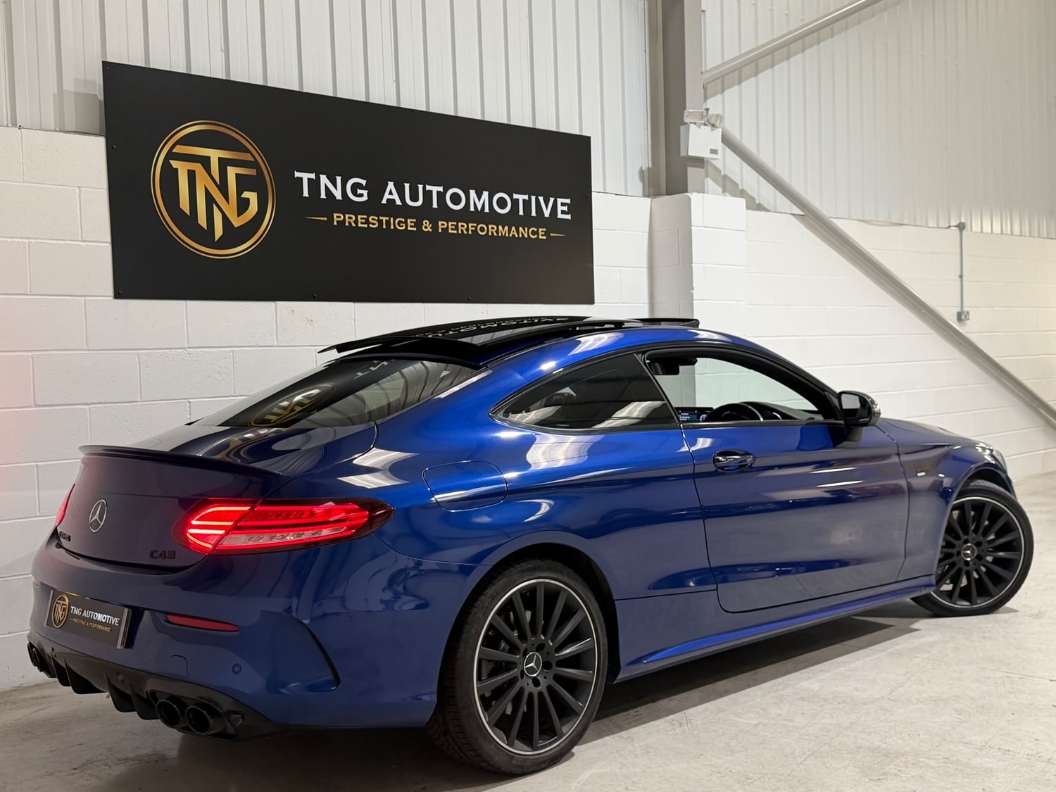 Mercedes-Benz C Class 2018 - Cars