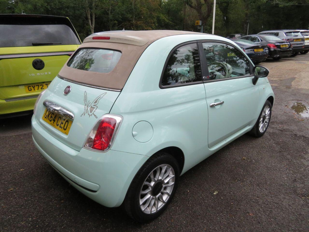 Fiat 500c Horsham