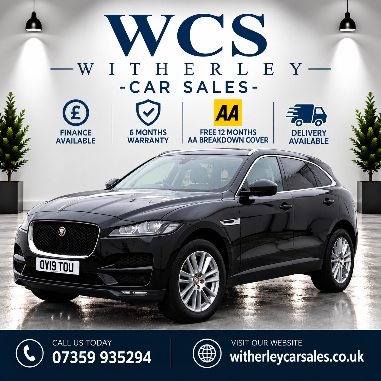 Jaguar F-Pace Atherstone