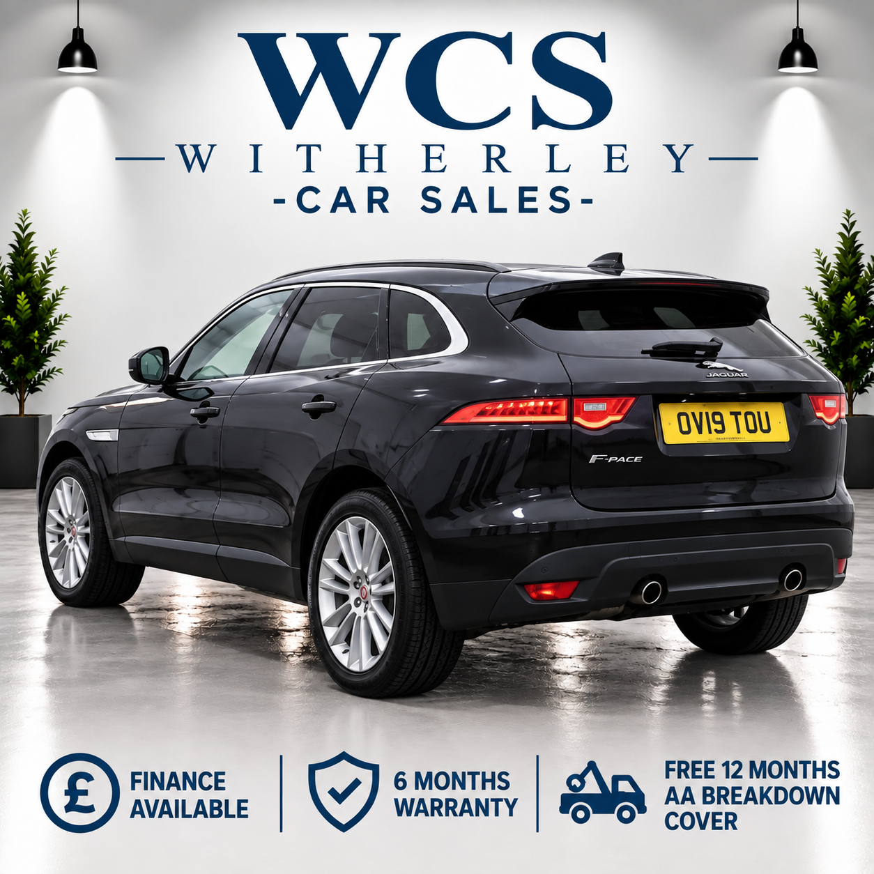 [ berth ]Jaguar F-Pace
