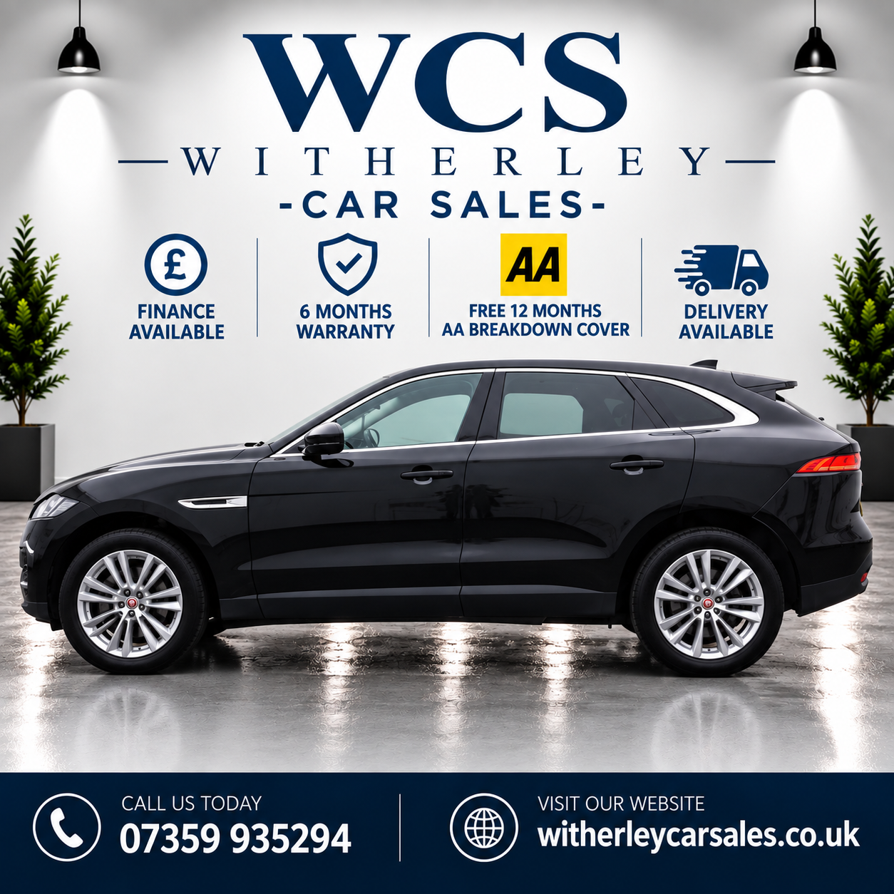Jaguar F-Pace 2019 - Cars in Atherstone
