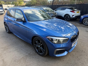 BMW 1 Series 2018