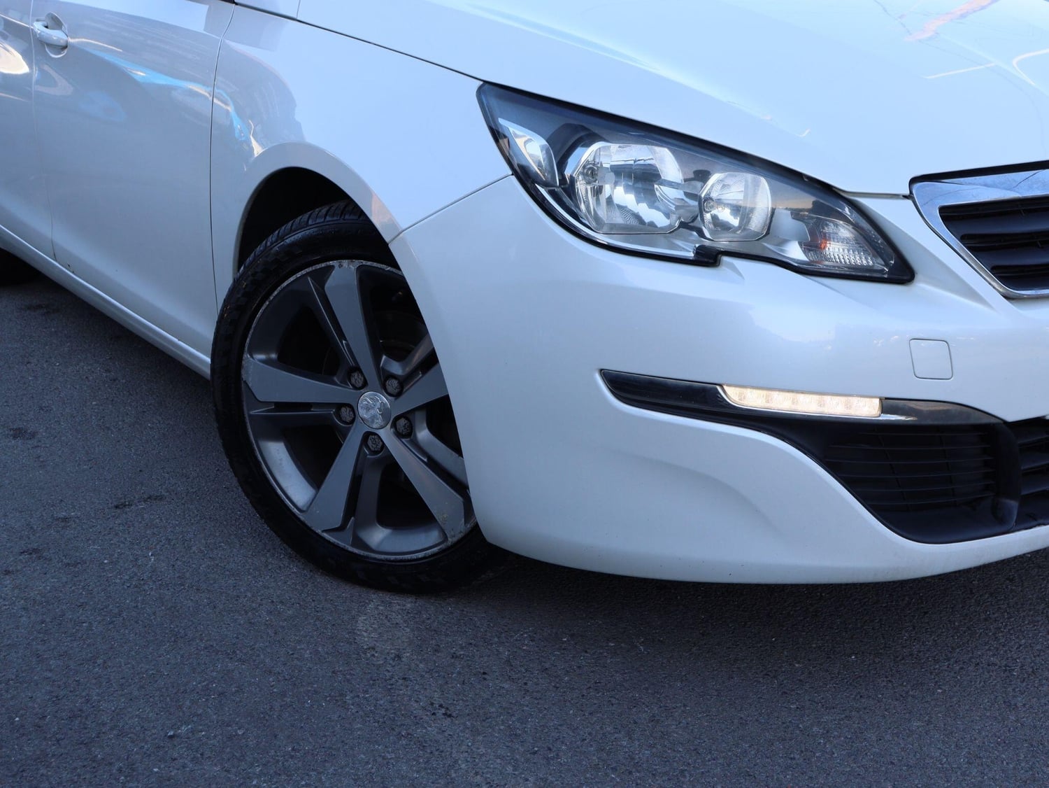 Peugeot 308 Coalville